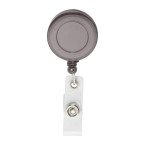 Slope black  badge holder 