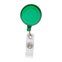 Slope green  badge holder 