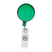 Slope green  badge holder 