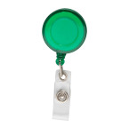 Slope green  badge holder 