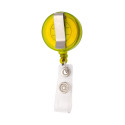 Slope yellow  badge holder 