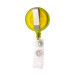 Slope jaune  porte-badges 