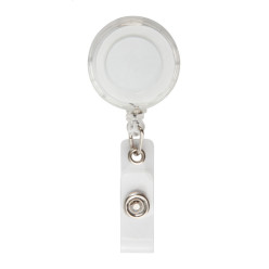 Slope transparent  badge holder 