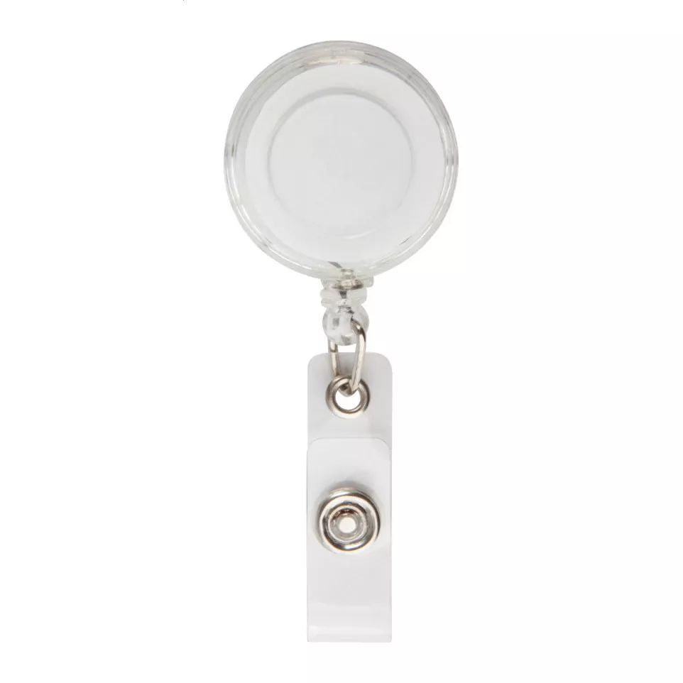 Slope transparent  porte-badges 