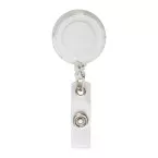 Slope transparent  badge holder 