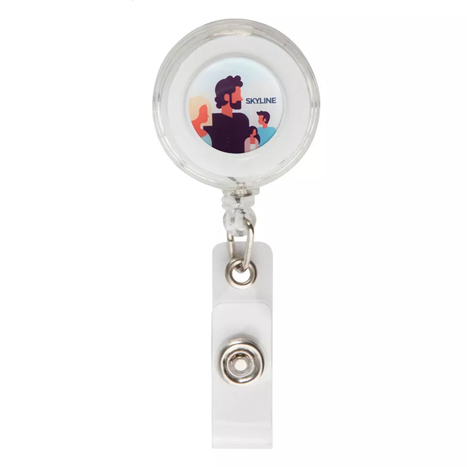 Slope transparent  porte-badges 