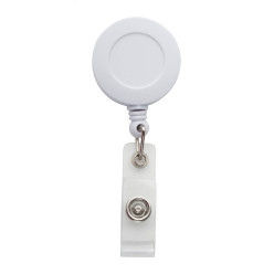 Slope blanc  porte-badges 