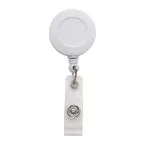 Slope blanc  porte-badges 