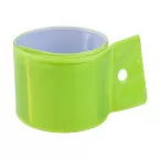 Lumen veiligheids geel  reflecterende armband  