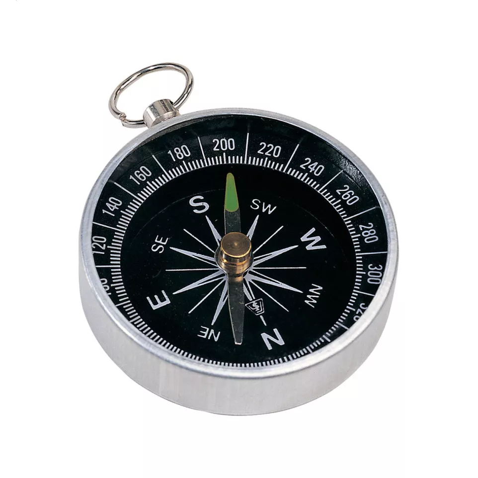 Nansen silver  compass 