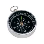 Nansen silver  compass 
