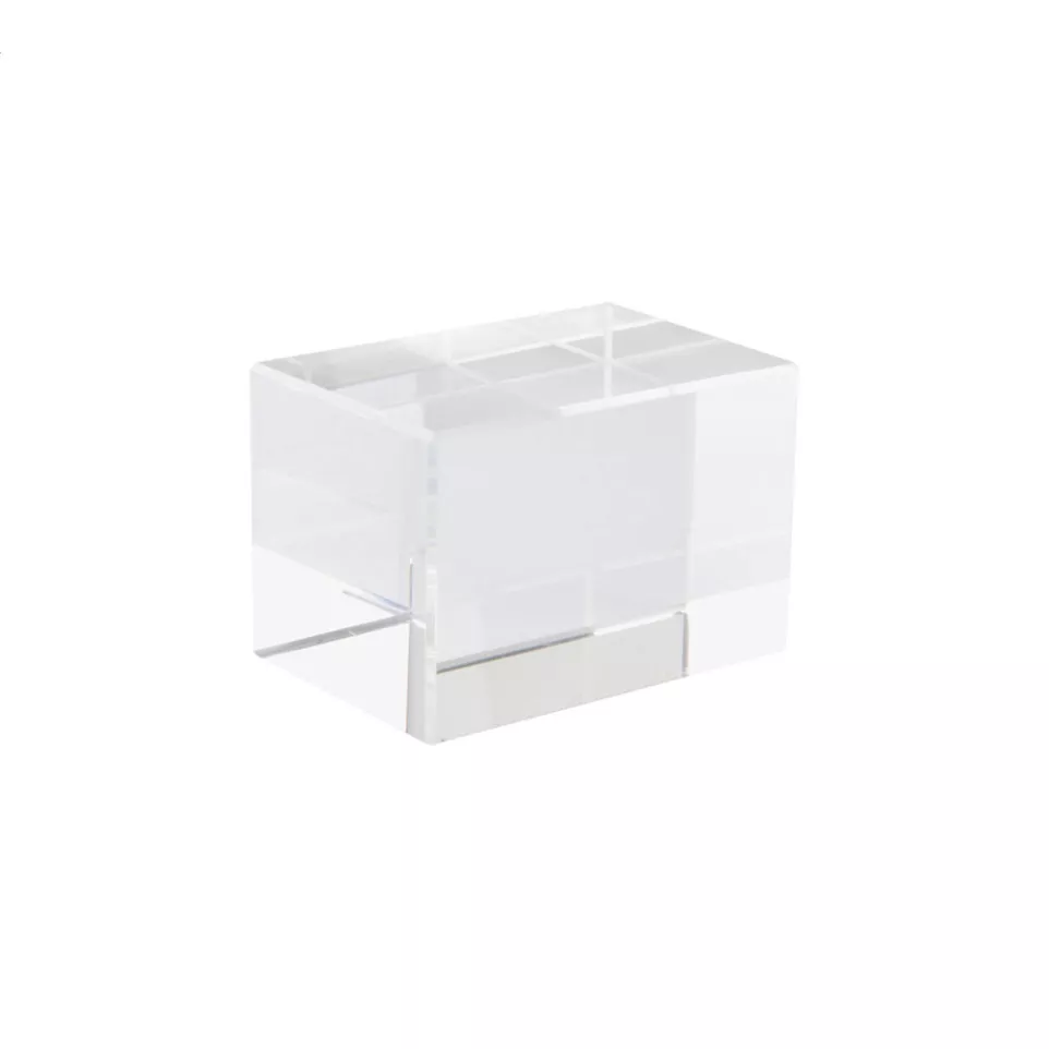 Macon transparent  glass block 