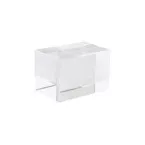 Macon transparent  glass block 