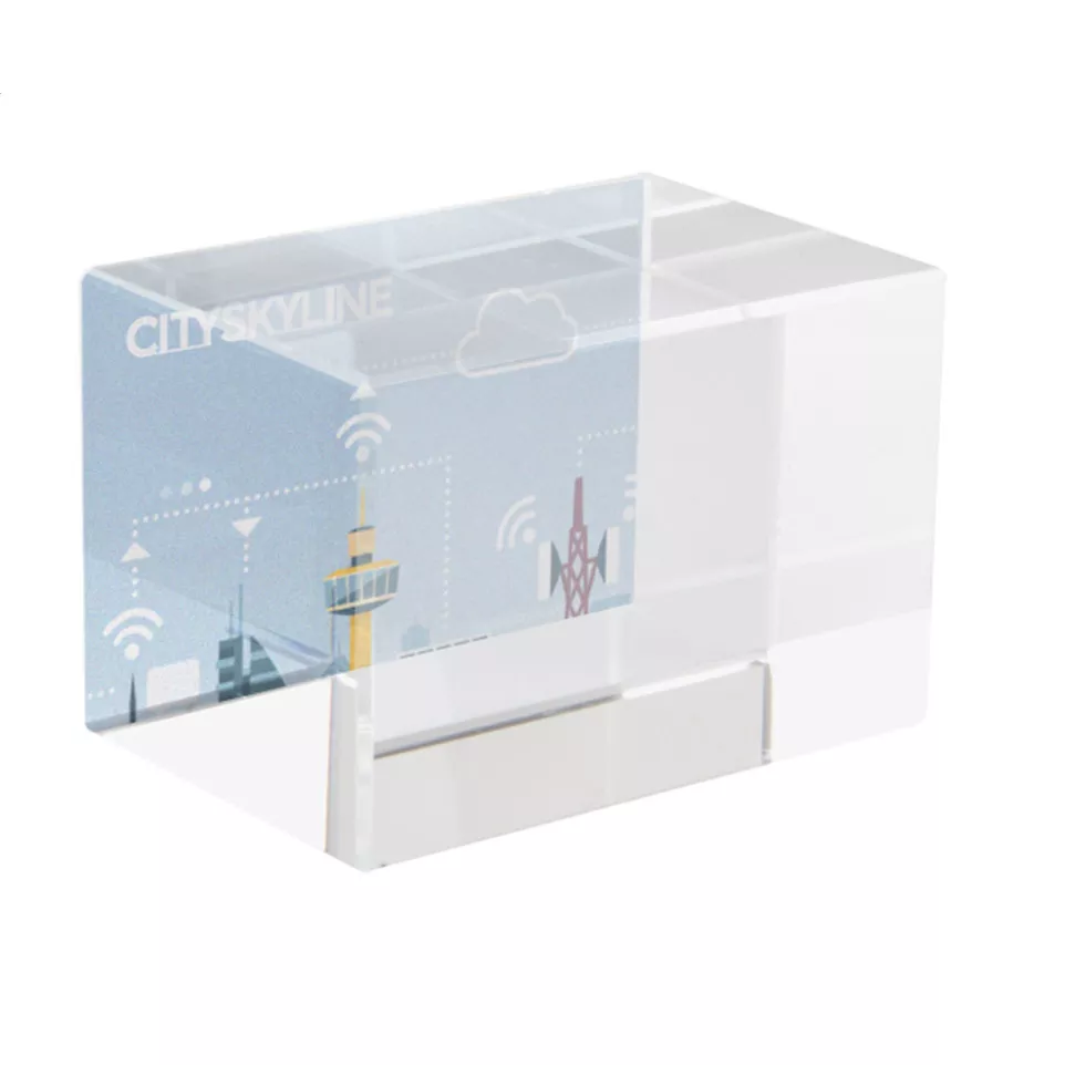 Macon transparent  glass block 