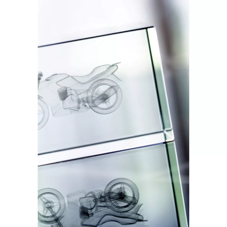 Macon transparent  glass block 