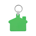 Cottage green  keyring 