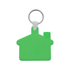 Cottage green  keyring 