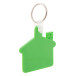 Cottage green  keyring 
