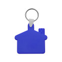 Cottage blue  keyring 