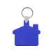 Cottage blue  keyring 