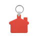 Cottage rood  sleutelhanger 