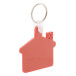 Cottage rood  sleutelhanger 
