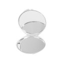 Gill silver  pocket mirror 