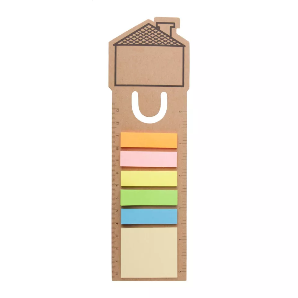 Hundy natural  bookmark 