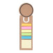 Rondy naturelle  marque-pages 