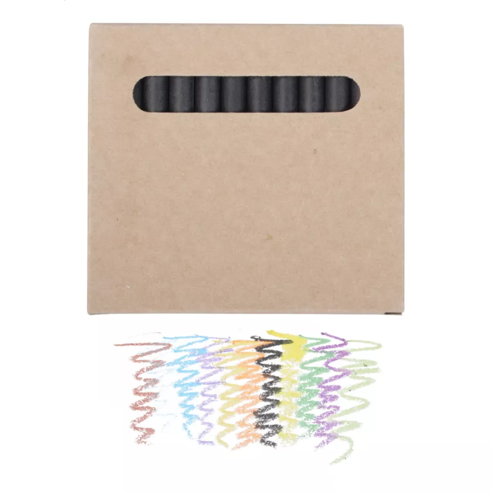 Lola zwart beige 12 waskrijtjes in...