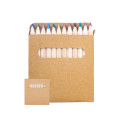 Lea naturelle  set de 12 crayons de couleurs 