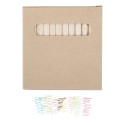 Lea naturelle  set de 12 crayons de couleurs 
