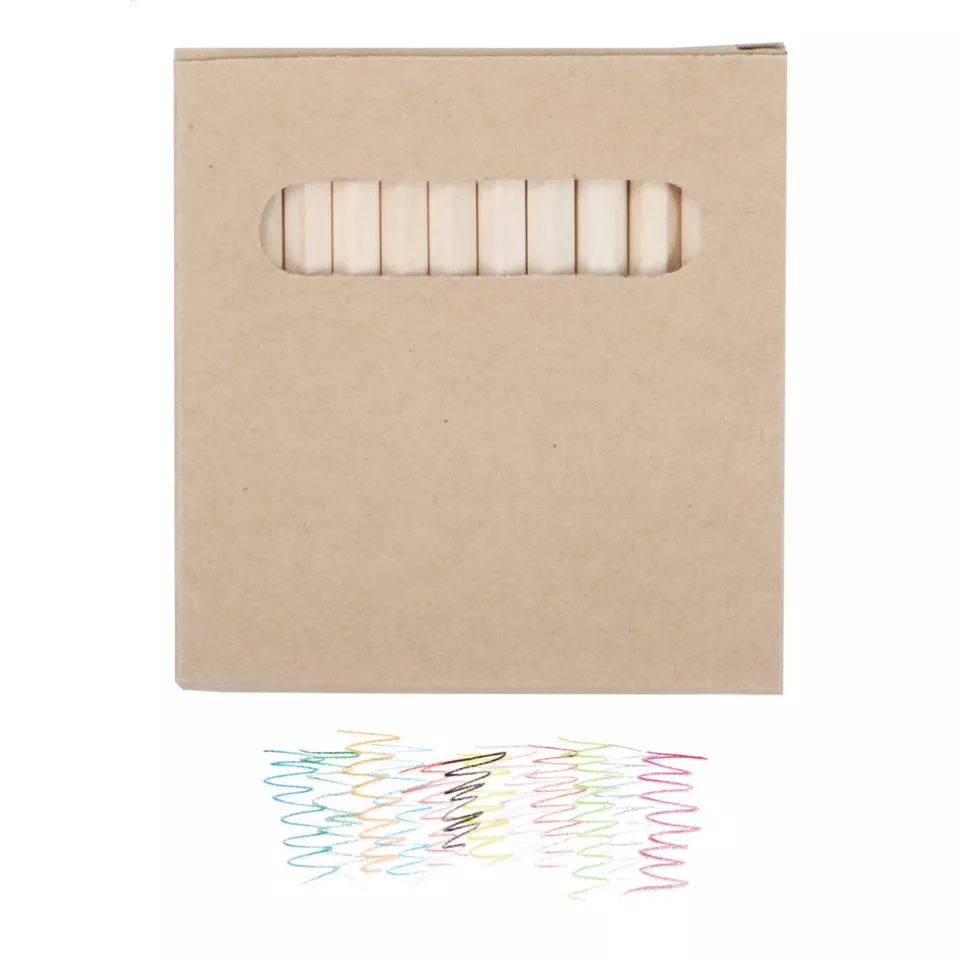 Lea naturelle  set de 12 crayons de...