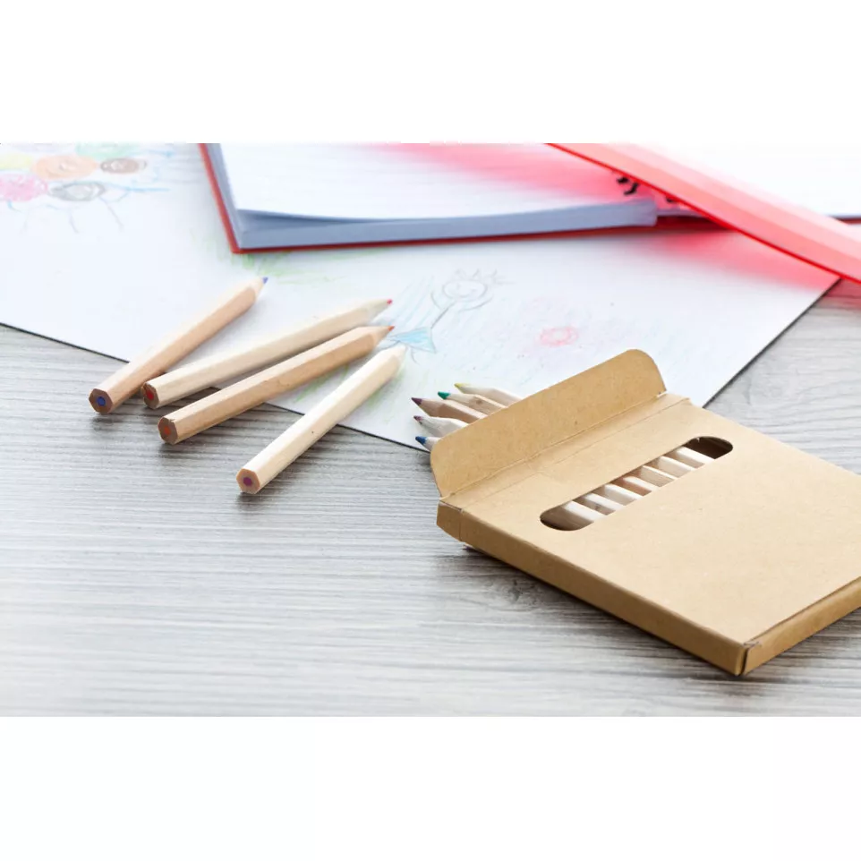 Lea naturelle  set de 12 crayons de...