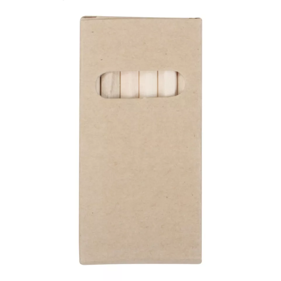 Kitty natuurlijk  6 kleurpotloden in...