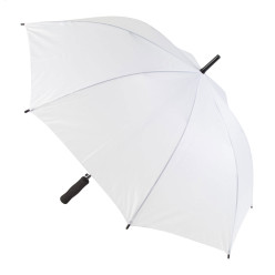 Typhoon white  umbrella 