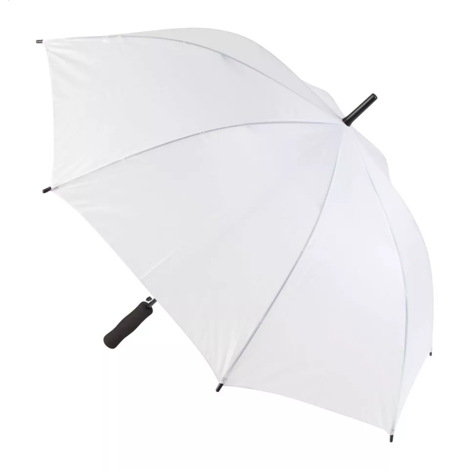 Typhoon white  umbrella 