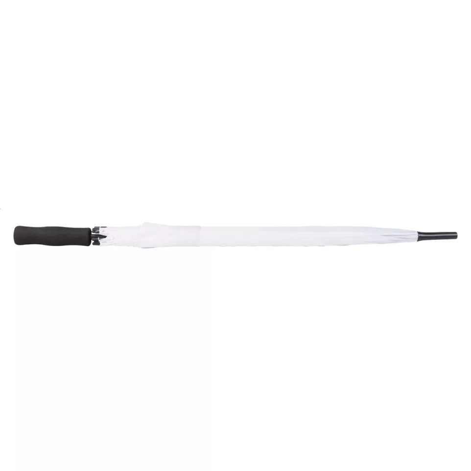 Typhoon white  umbrella 