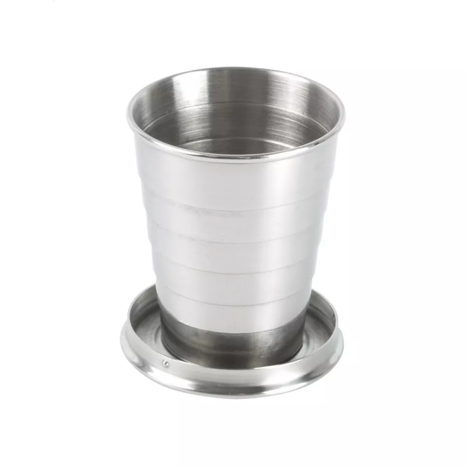 Nautilus silver  foldable cup 