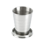 Nautilus silver  foldable cup 