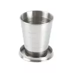 Nautilus silver  foldable cup 