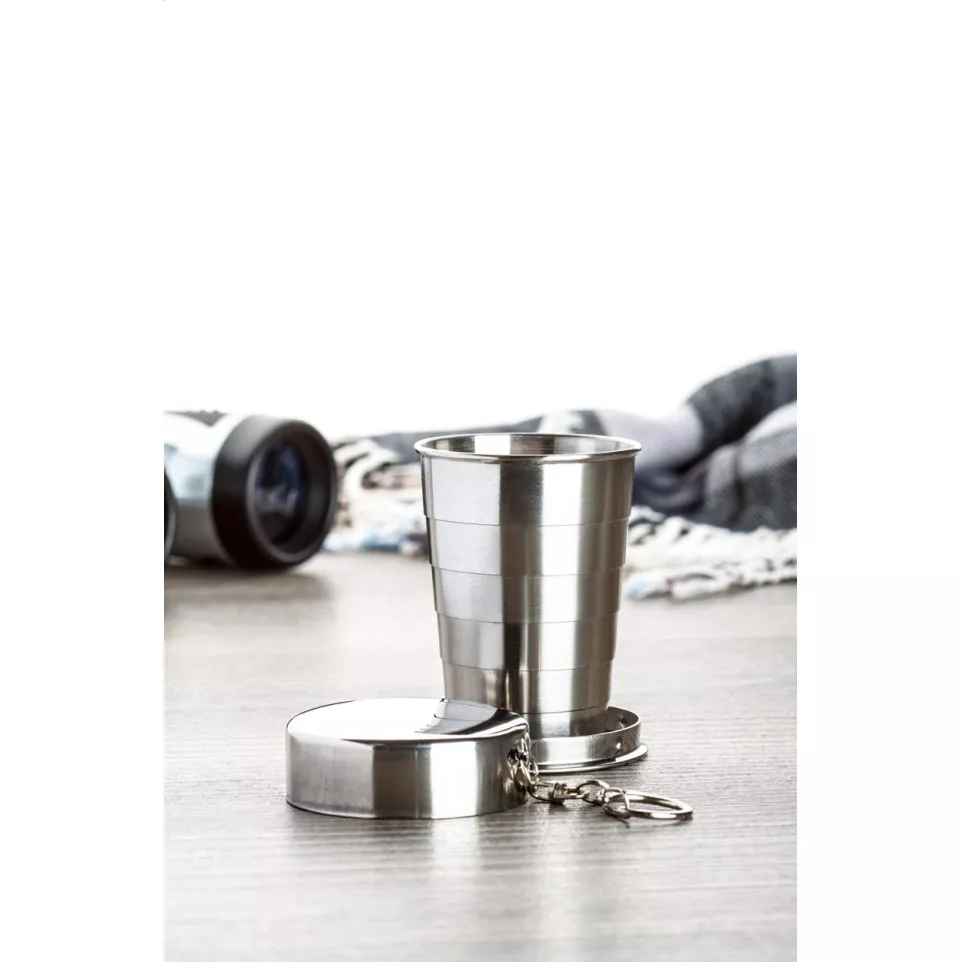 Nautilus argenté  verre pliable 