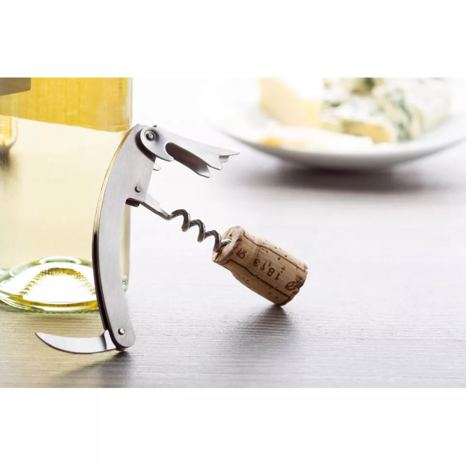 Kai argenté  sommelier en métal 