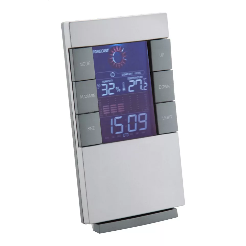 California silver  weather station 