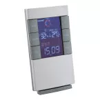 California silver  weather station 