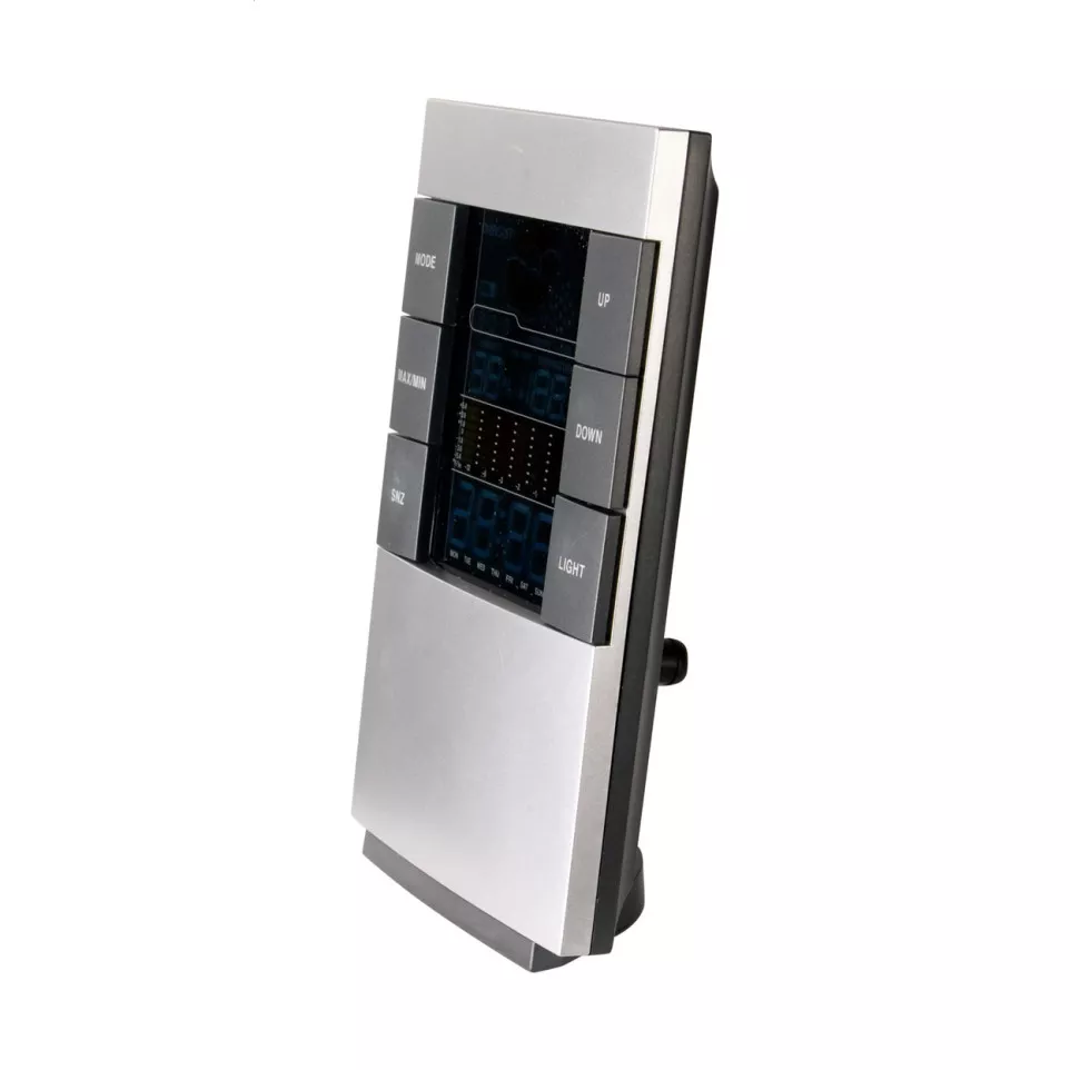 California silver  weather station 