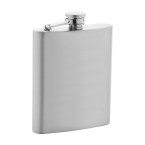 Amundsen silver  hip flask 
