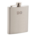 Amundsen silver  hip flask 