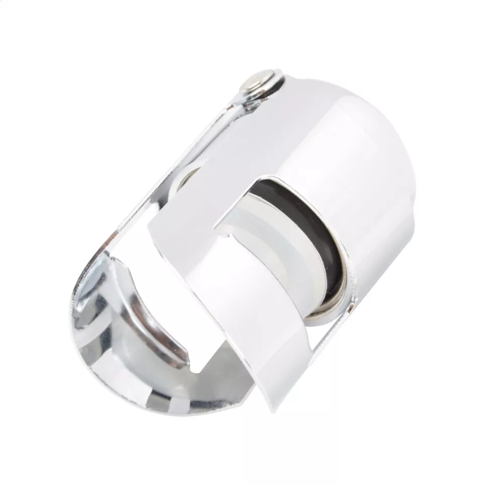 Puglia argenté  bouchon à champagne 