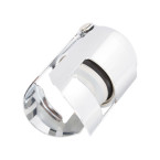 Puglia argenté  bouchon à...